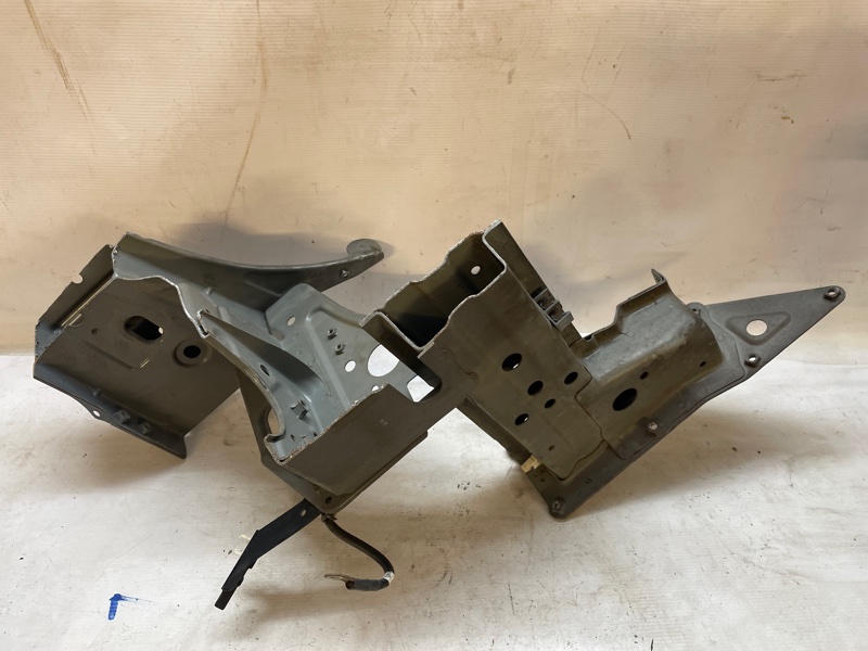 Лонжерон Nissan X-Trail 2007-2011 NT31