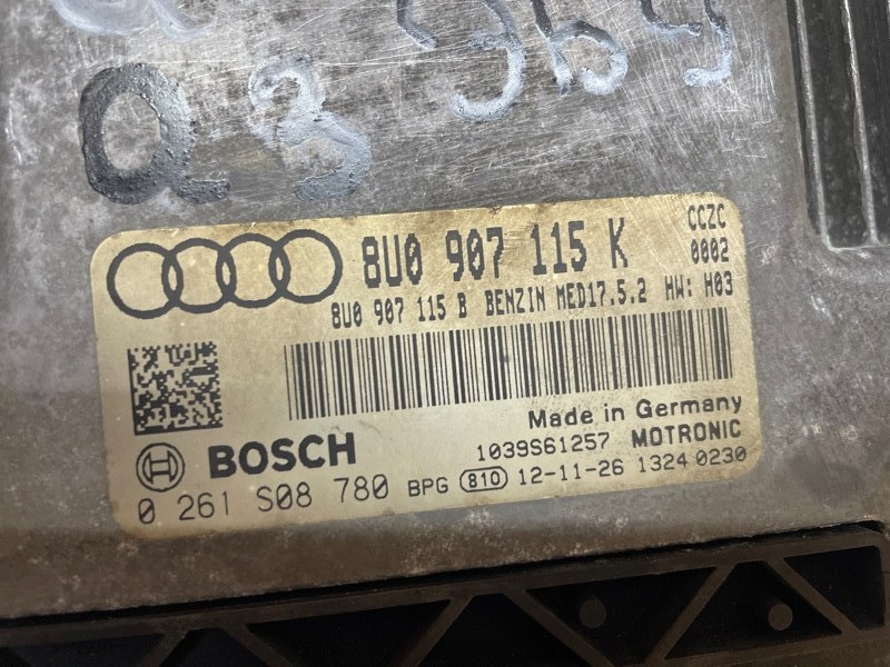 ЭБУ Audi Q3 2013 8UB