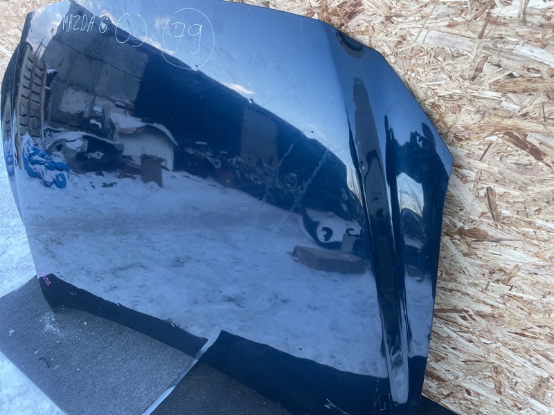 Капот Mazda 6 2013-2018 GJ