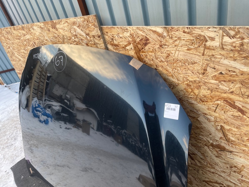 Капот Mazda Mazda6 2013-2018 GJ