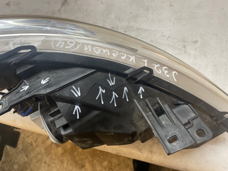 Фара Nissan Teana 2008-2011 J32