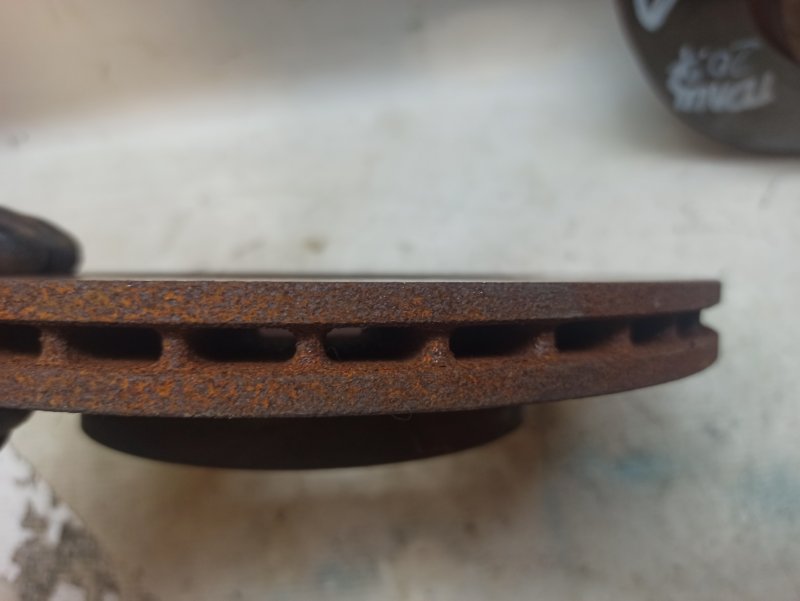 Тормозной диск Honda Civic D4 2006-2012 FD3