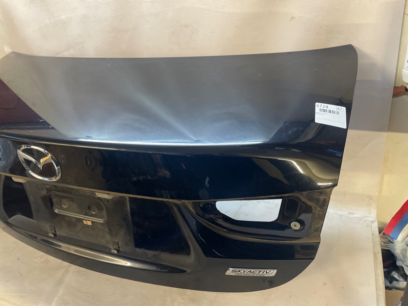 Крышка багажника Mazda Mazda6 2013-2018 GJ