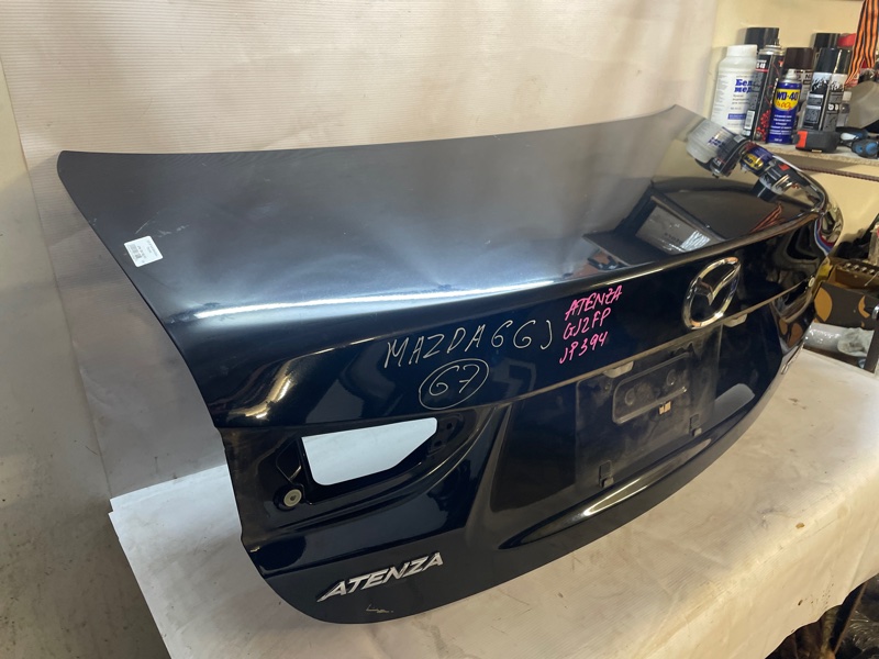 Крышка багажника Mazda Mazda6 2013-2018 GJ