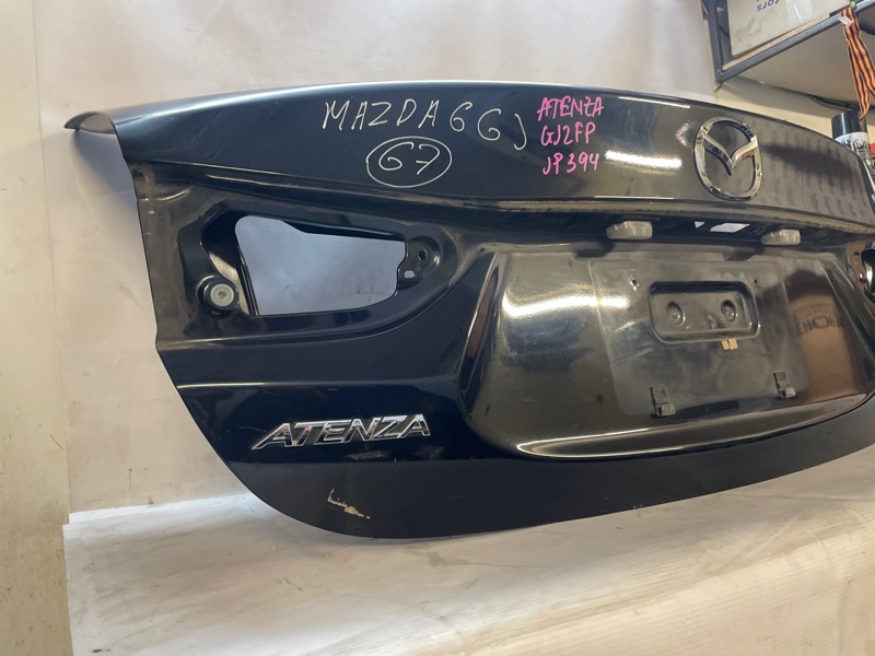 Крышка багажника Mazda Mazda6 2013-2018 GJ