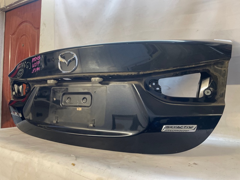 Крышка багажника Mazda Mazda6 2013-2018 GJ