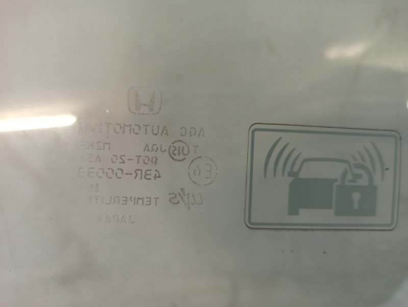 Стекло двери Honda CR-V 3 2007 RE3