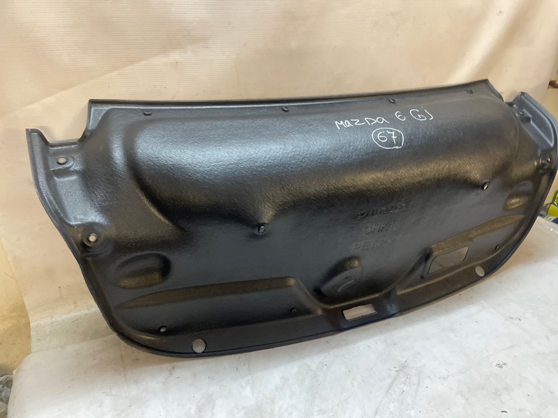 Обшивка багажника Mazda Mazda6 2013-2018 GJ