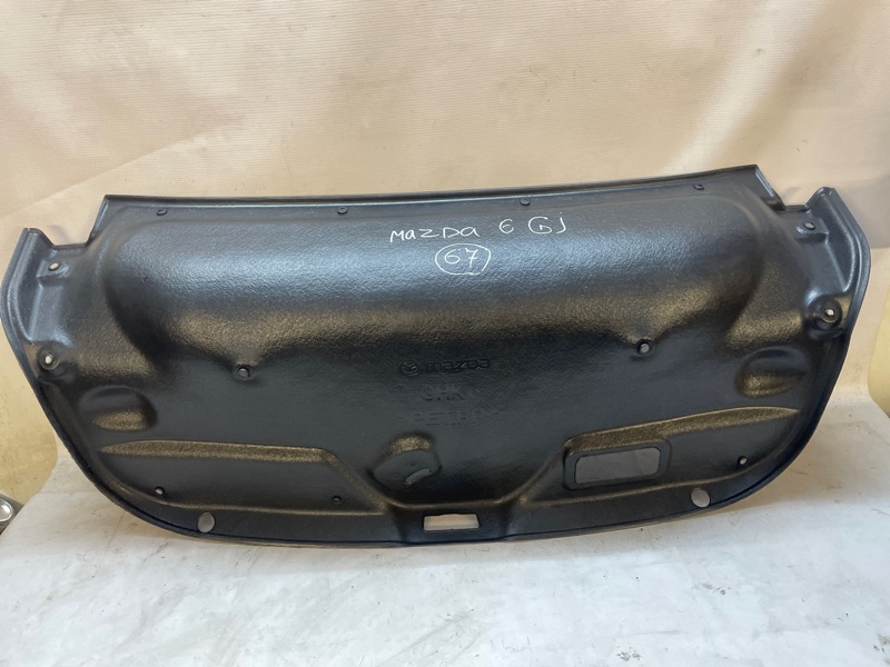 Обшивка багажника Mazda Mazda6 2013-2018 GJ