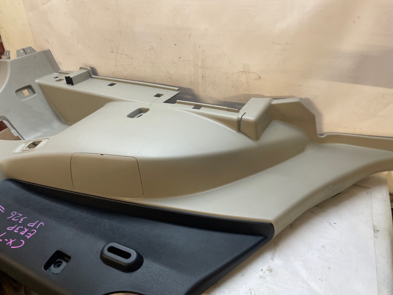 Обшивка багажника Mazda CX-7 2006-2012 ER