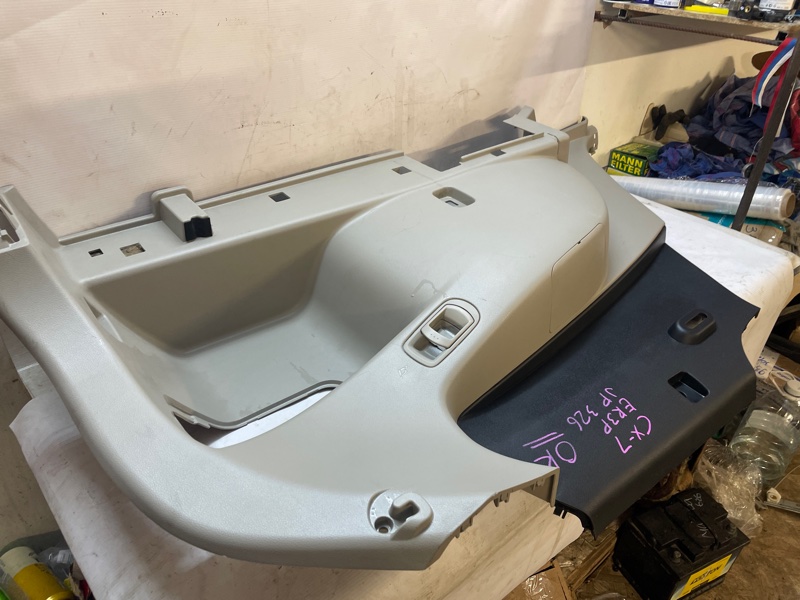 Обшивка багажника Mazda CX-7 2006-2012 ER
