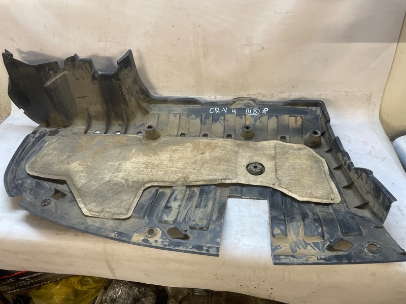 Защита кузова Honda CR-V 4 2014 RE5