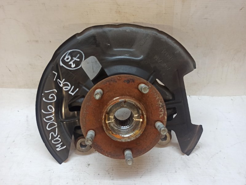Кулак поворотный Mazda 6 2013-2018 GJ