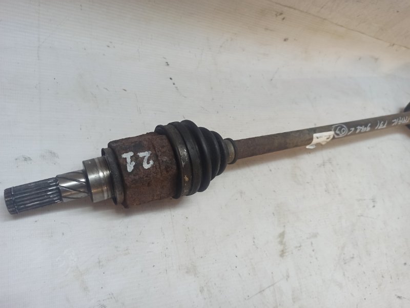 Привод Nissan X-Trail 2007-2011 NT31