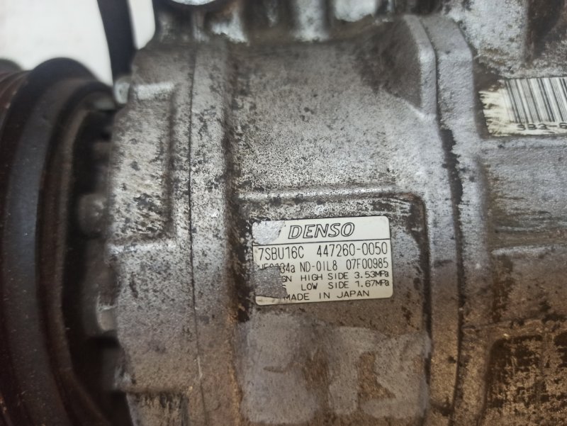 Компрессор кондиционера Cadillac STS 2005-2011