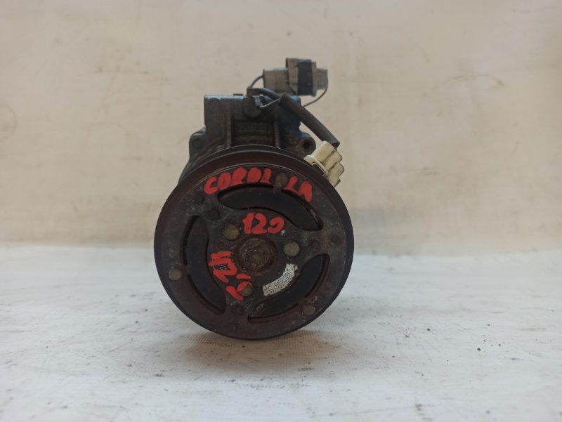 Компрессор кондиционера TOYOTA Corolla 2001-2007 E120