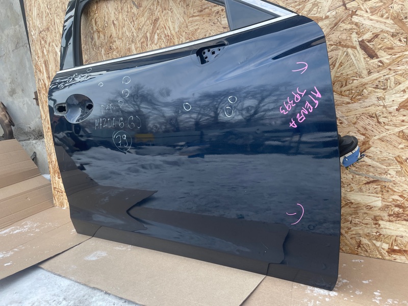 Дверь Mazda 6 2013-2018 GJ