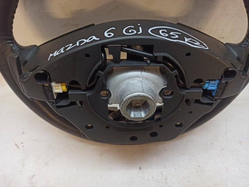 Рулевое колесо Mazda 6 2013-2018 GJ