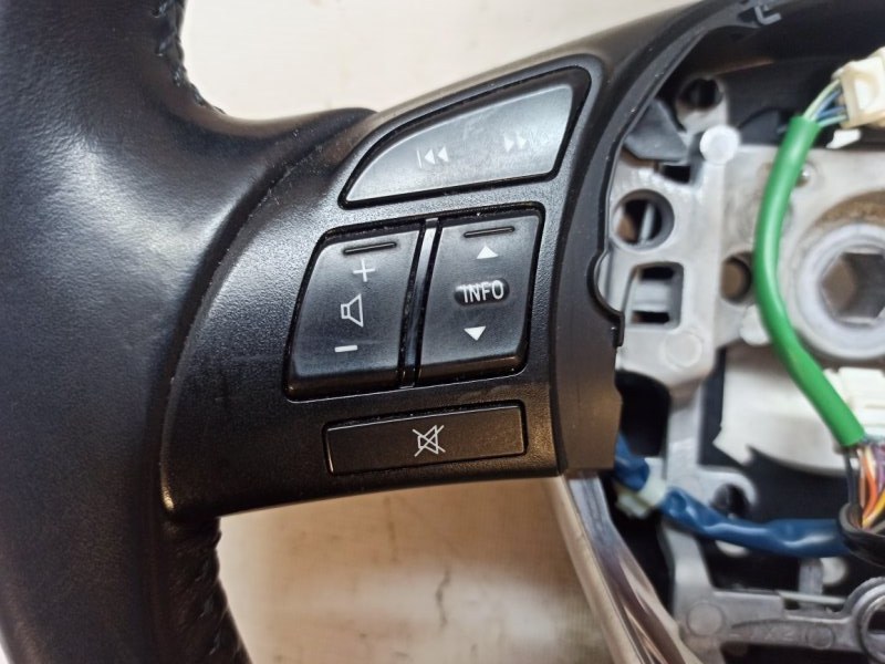 Рулевое колесо Mazda Mazda6 2013-2018 GJ