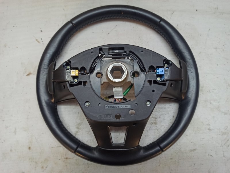 Рулевое колесо Mazda Mazda6 2013-2018 GJ