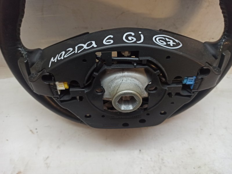 Рулевое колесо Mazda Mazda6 2013-2018 GJ
