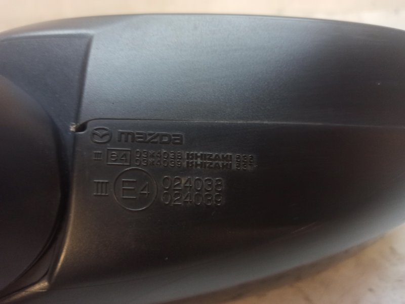Зеркало Mazda 6 2013-2018 GJ