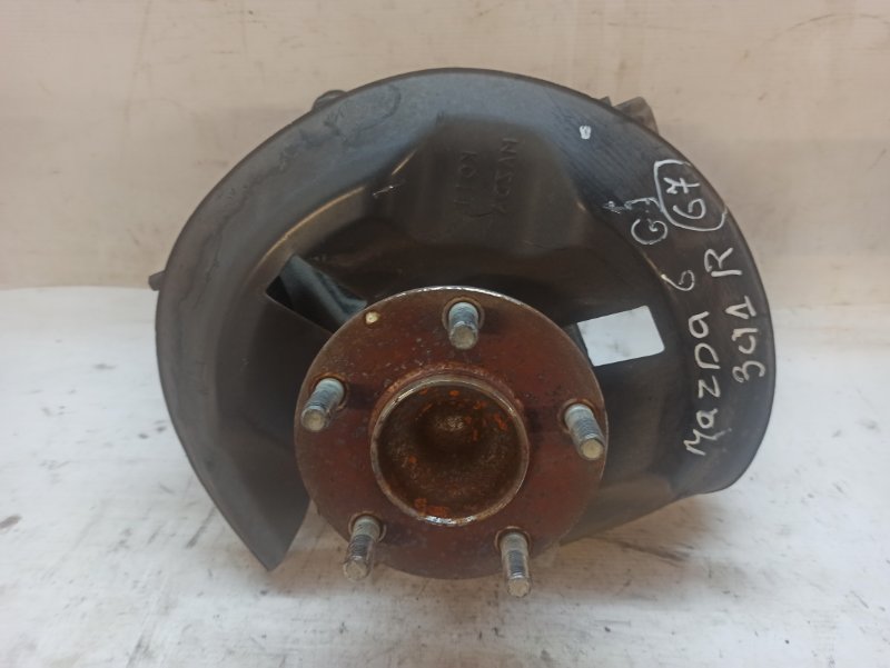 Кулак поворотный Mazda Mazda6 2013-2018 GJ