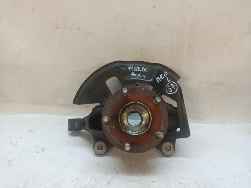 Кулак поворотный Mazda Mazda6 2013-2018 GJ