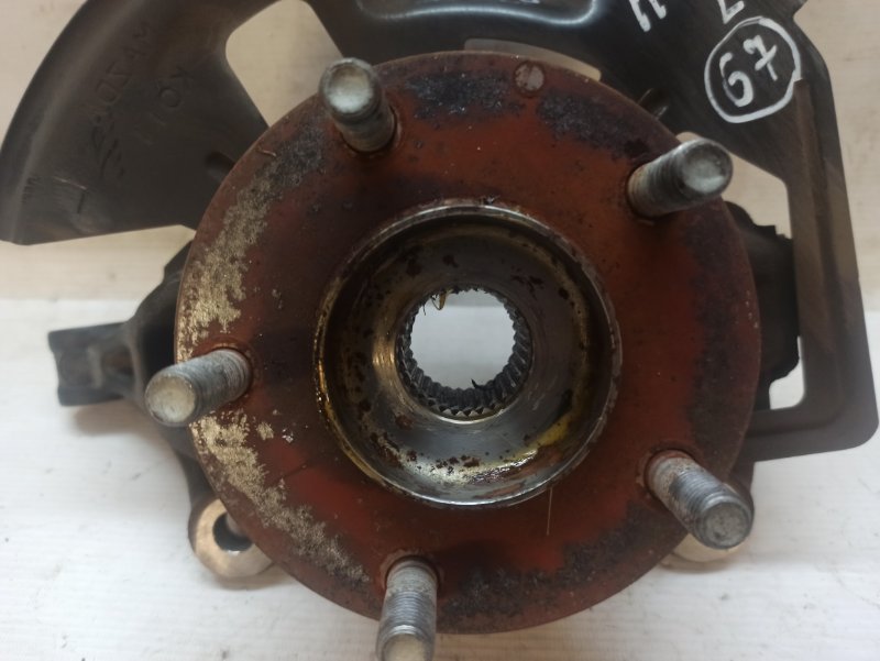 Кулак поворотный Mazda Mazda6 2013-2018 GJ