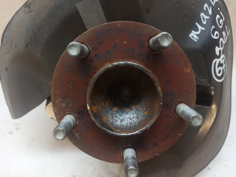 Кулак поворотный Mazda Mazda6 2013-2018 GJ