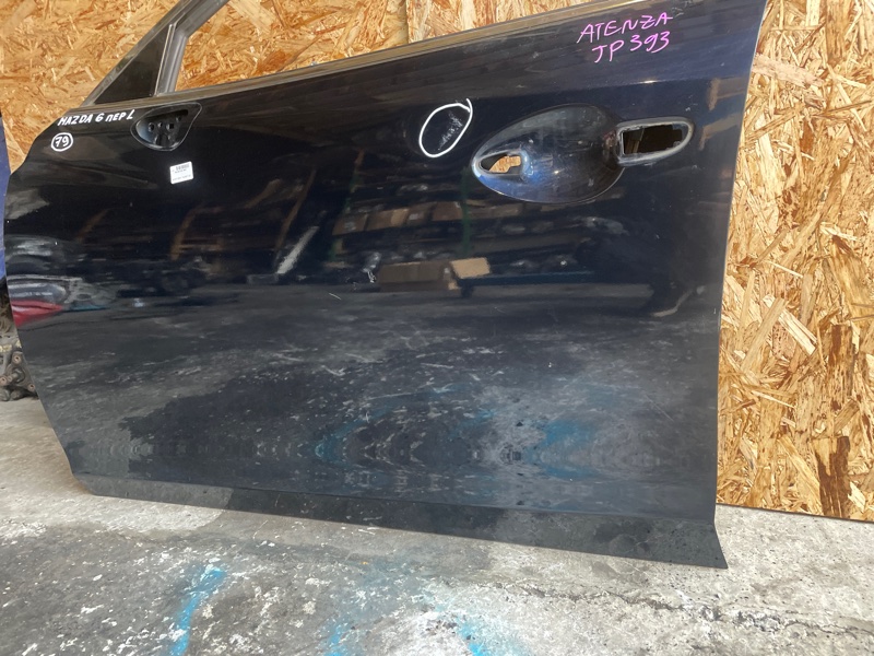 Дверь Mazda 6 2013-2018 GJ