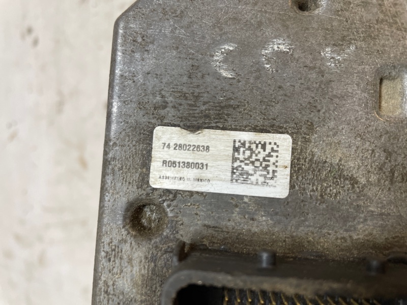 Блок ABS Cadillac SRX 2007 FEE