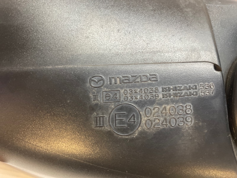 Зеркало Mazda 6 2013-2018 GJ