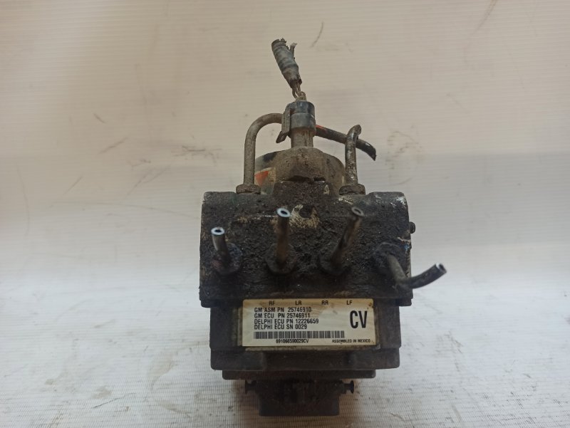 Блок ABS Cadillac CTS 2003 DM57