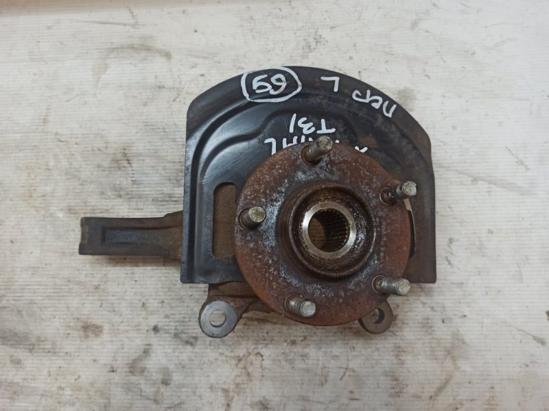 Кулак поворотный Nissan X-Trail 2007-2011 NT31