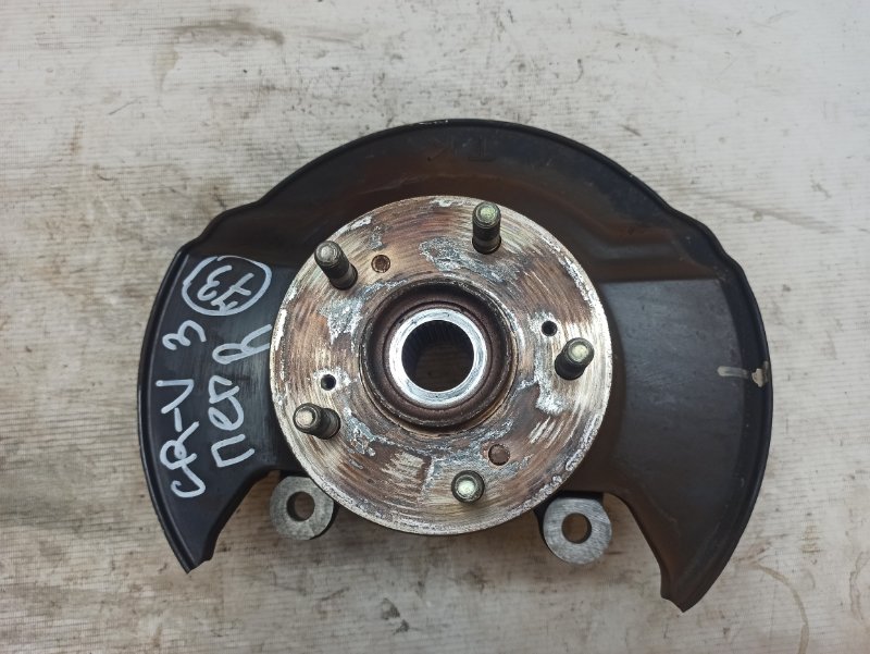 Кулак поворотный Honda CR-V 3 2007 RE3