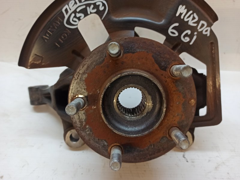Кулак поворотный Mazda 6 2013-2018 GJ
