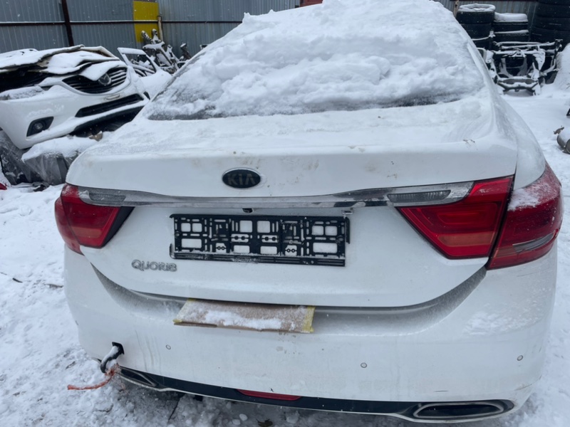 Крышка багажника Kia Quoris 2014 KH