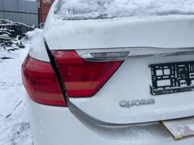 Фонарь Kia Quoris 2014 KH
