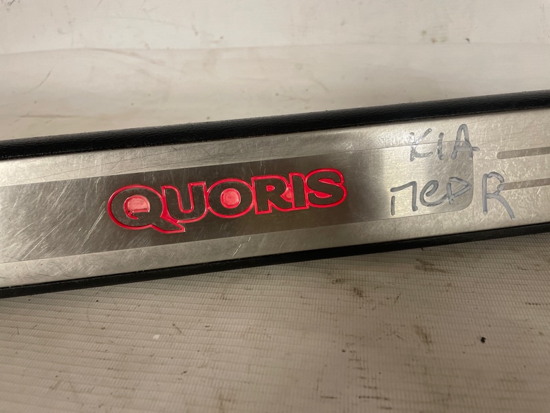 Накладка порога Kia Quoris 2014 KH