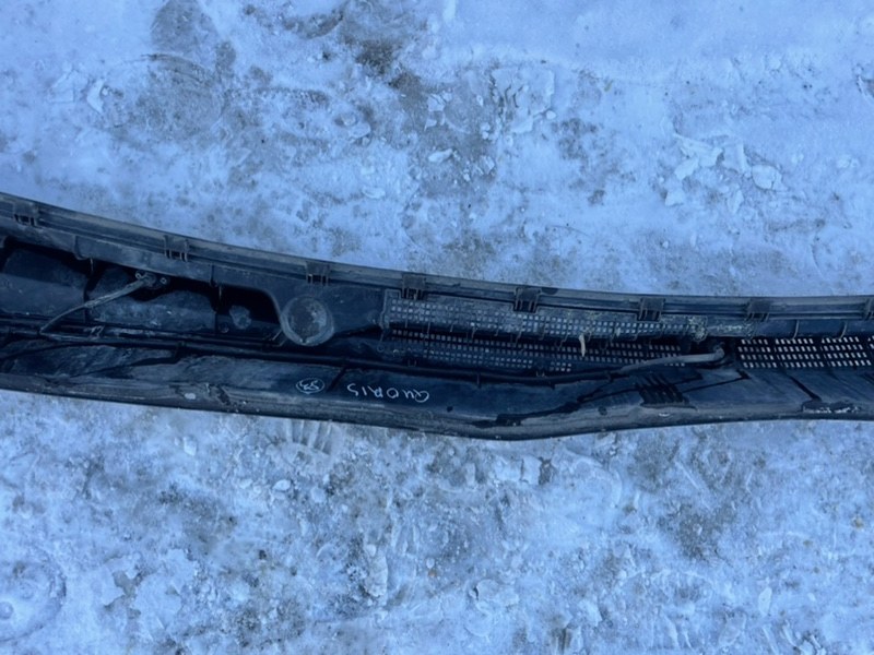 Жабо Kia Quoris 2014 KH