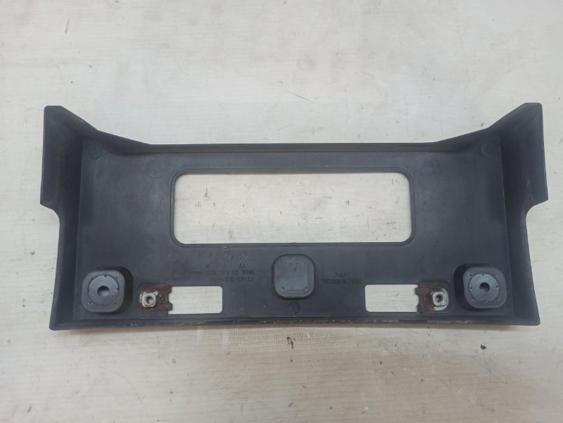 Накладка бампера Honda Accord 8 2010 CU2