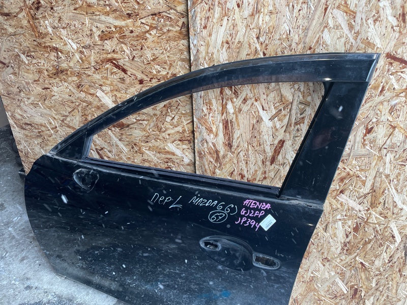 Дверь Mazda Mazda6 2013-2018 GJ