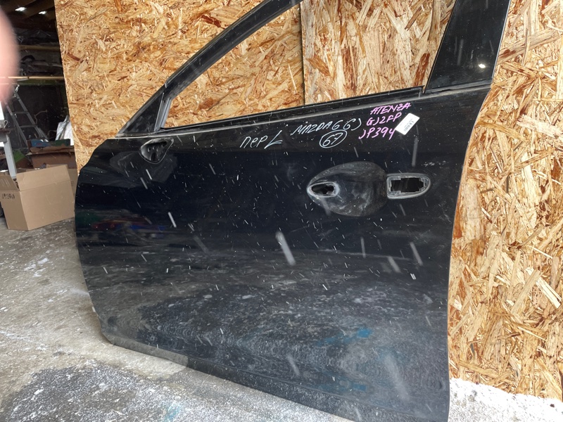 Дверь Mazda Mazda6 2013-2018 GJ