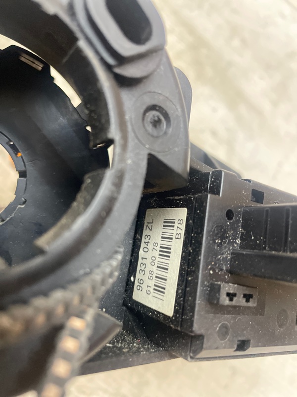 Подрулевой переключатель Peugeot 206 2006 2A/C