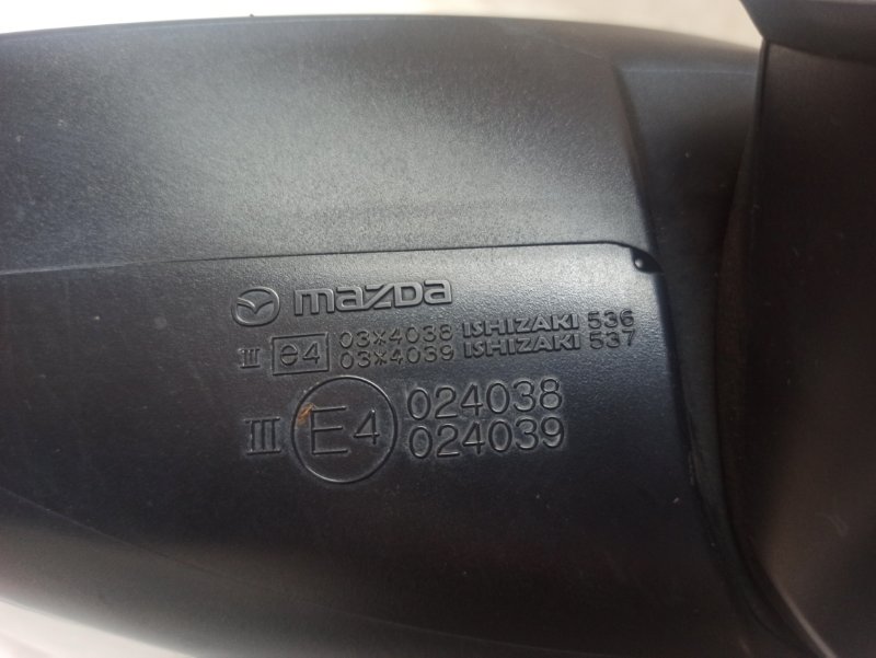Зеркало Mazda 6 2013-2018 GJ
