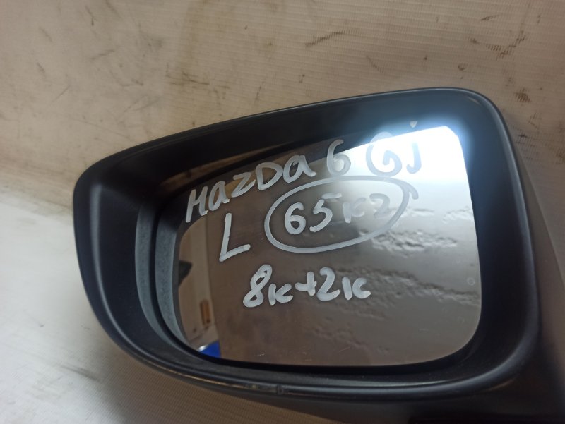 Зеркало Mazda 6 2013-2018 GJ