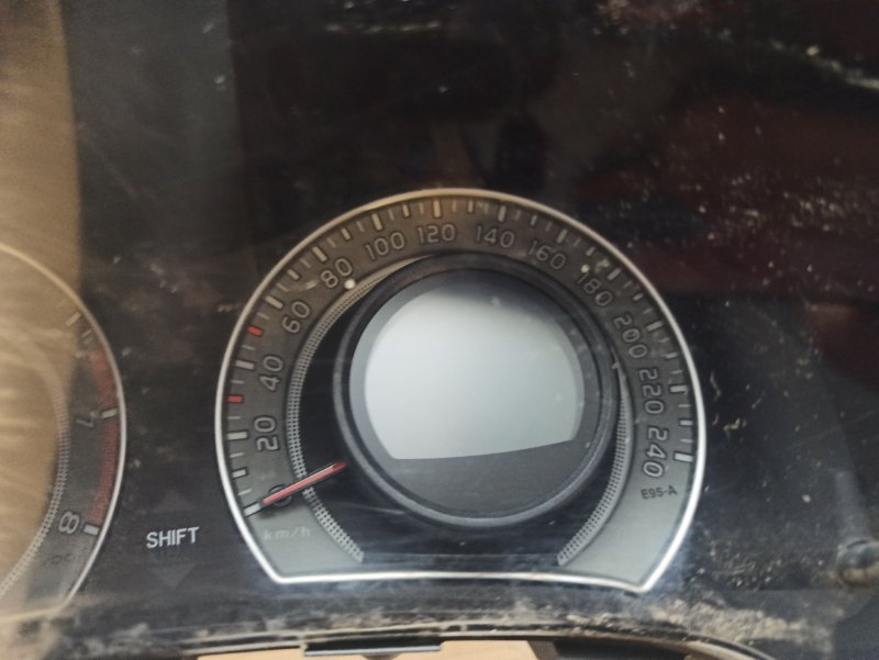 Панель приборов TOYOTA AURIS 2006-2012 E15