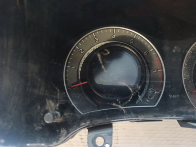 Панель приборов TOYOTA AURIS 2006-2012 E15
