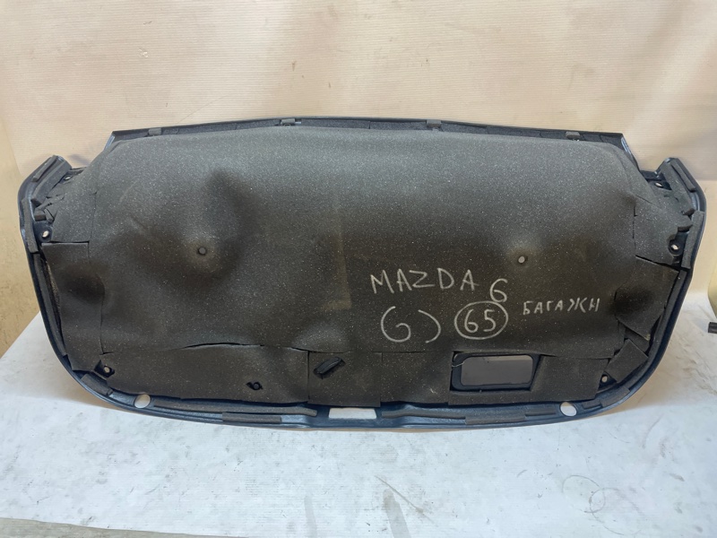 Обшивка багажника Mazda 6 2013-2018 GJ